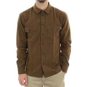 CAMICIA ROUX SOLID MARRONE